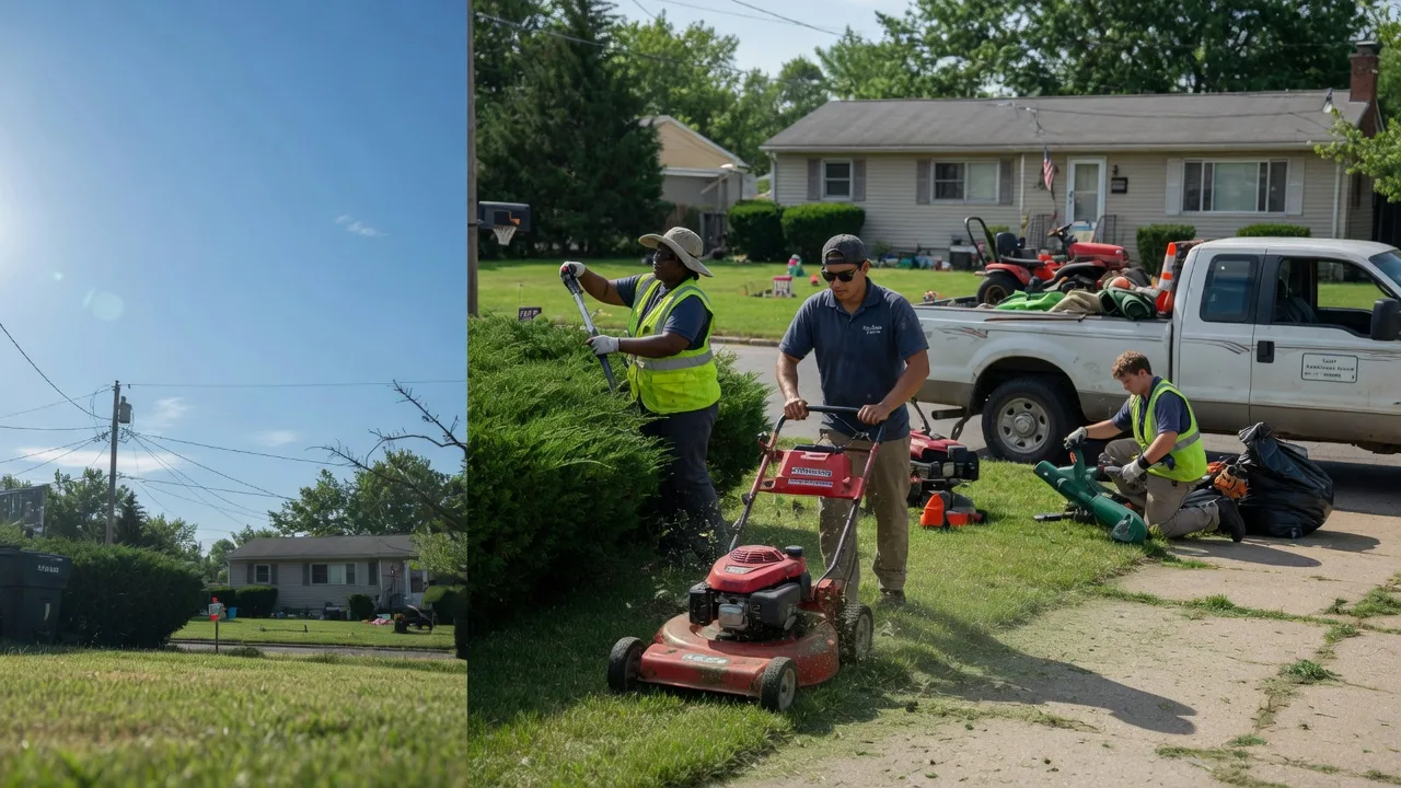 Lawn Care in Johnsonburg, PA near me
